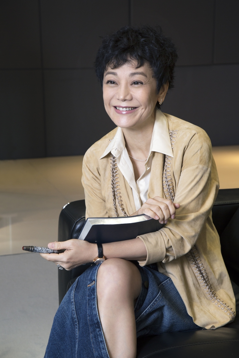 張艾嘉的小習慣：堅持每天執筆寫字